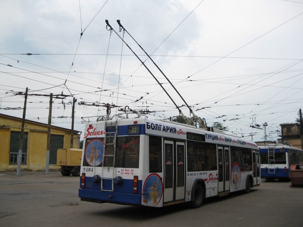 Санкт-Петербург, БКМ 321 № 2404