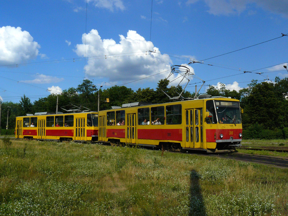Киев, Tatra T6B5SU № 016