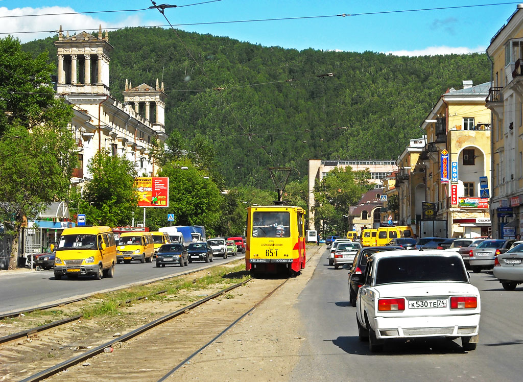 Златоуст, 71-605 (КТМ-5М3) № 65