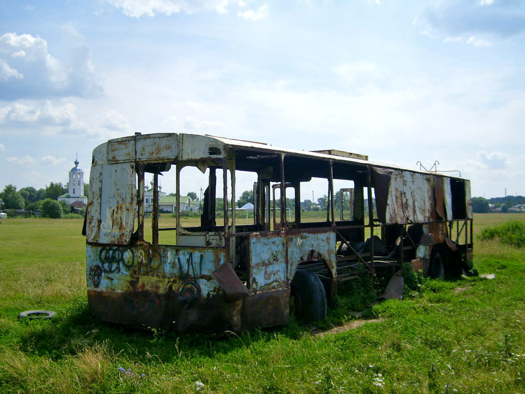 Чебоксары — Троллейбусы без номеров
