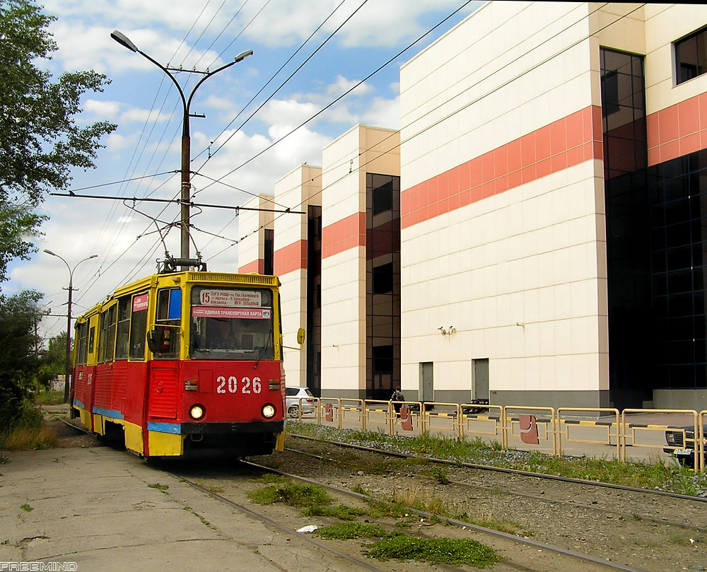 Новосибирск, 71-605А № 2026