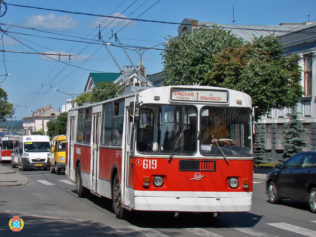 Tcheboksary, ZiU-682G [G00] N°. 619