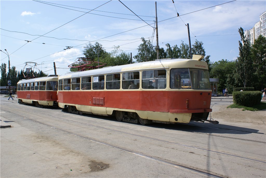 Екатеринбург, Tatra T3SU № 311