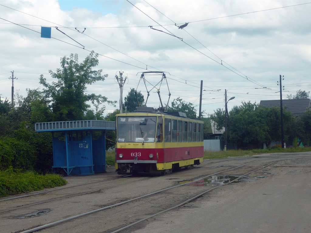 Koursk, Tatra T6B5SU N°. 033