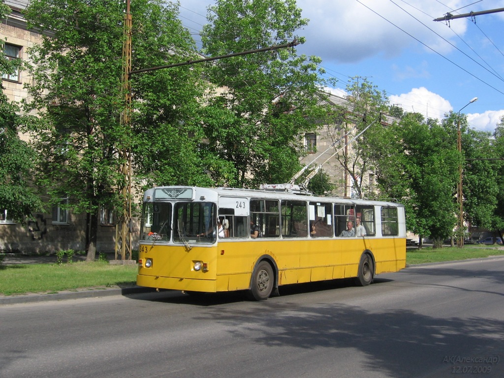 Петрозаводск, ЗиУ-682В [В00] № 243