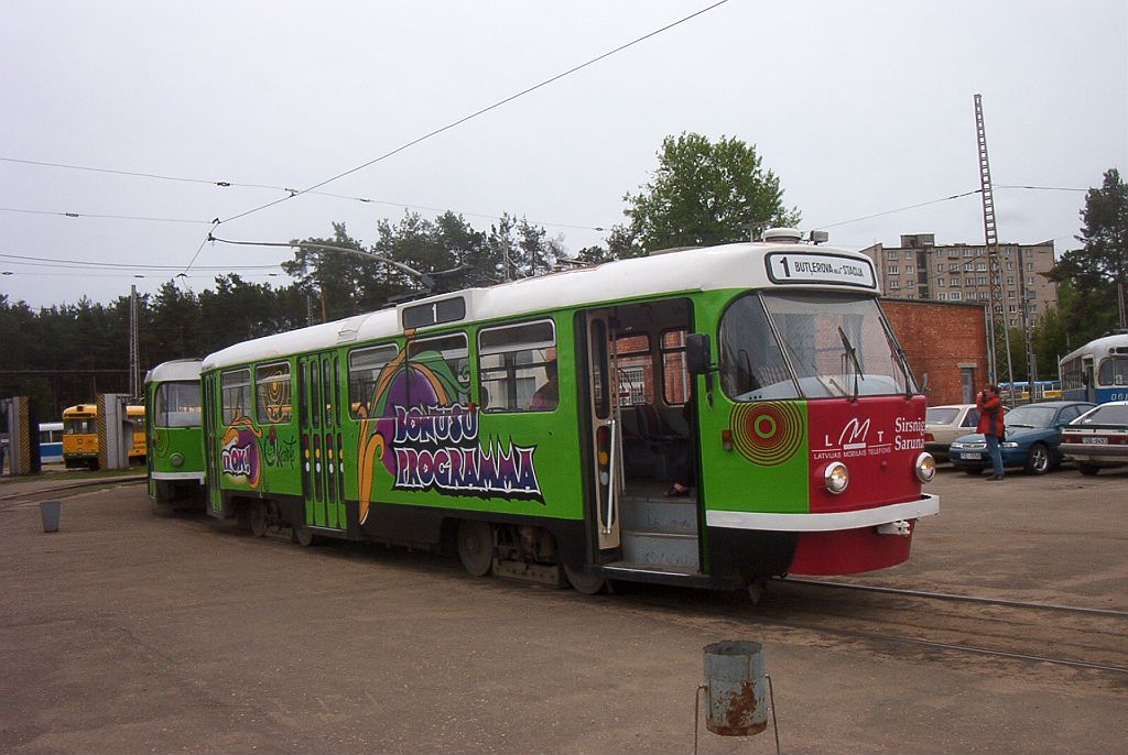 Daugpilis, Tatra T3DC1 nr. 072 Daugpilis, Tatra T3DC1 nr. 072