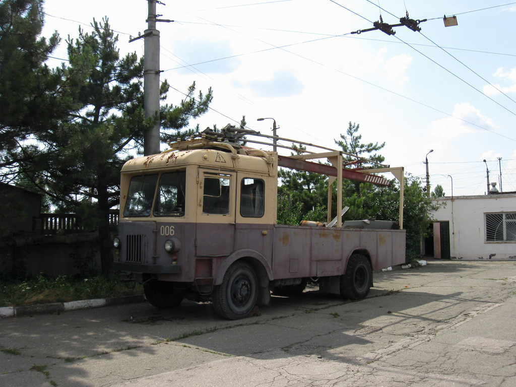 Кримський тролейбус, ТГ-5 № 006