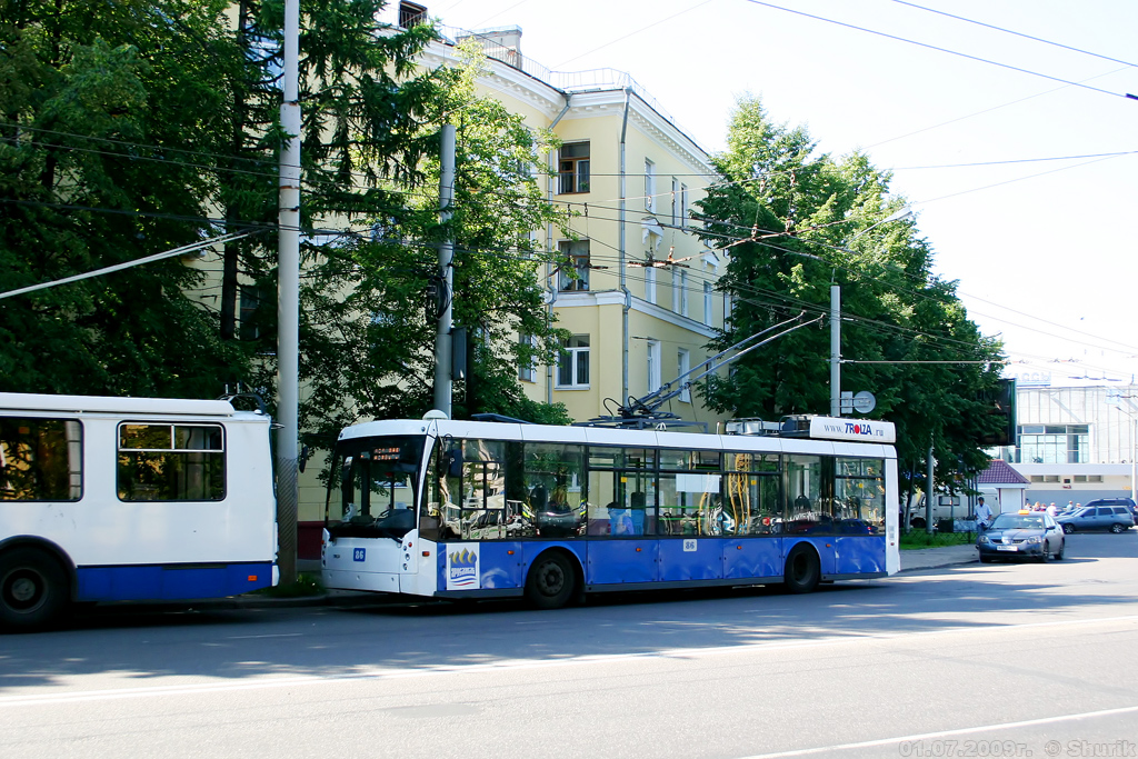 Ярославль, Тролза-5265.00 «Мегаполис» № 86