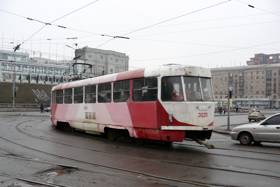 Harkova, Tatra T3SU # 3020