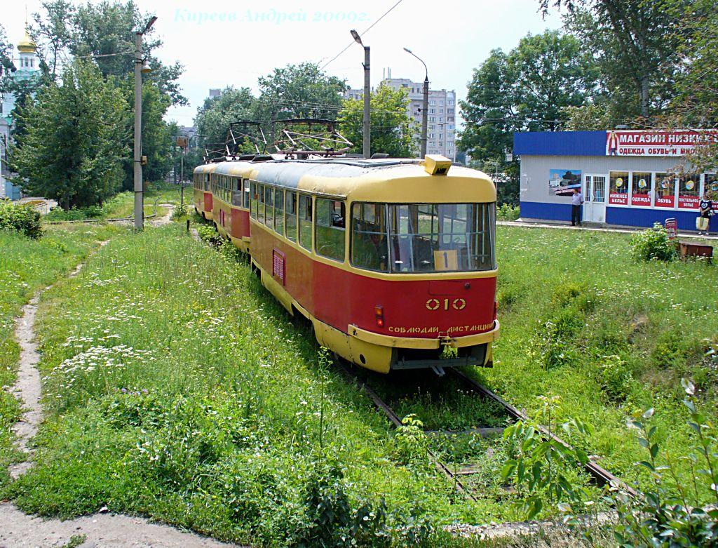 Орёл, Tatra T3SU № 010