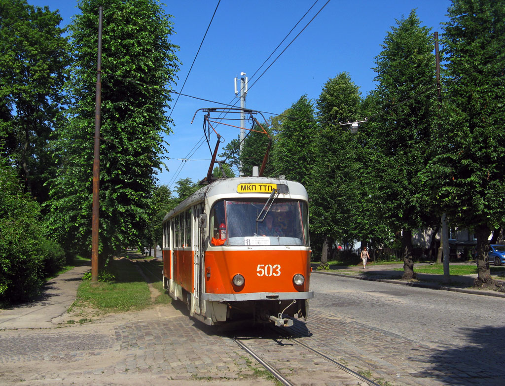 Калининград, Tatra T4D № 503