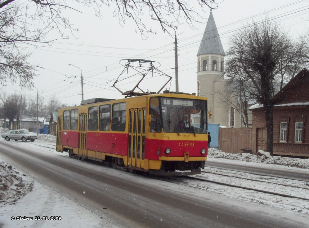 Орёл, Tatra T6B5SU № 086