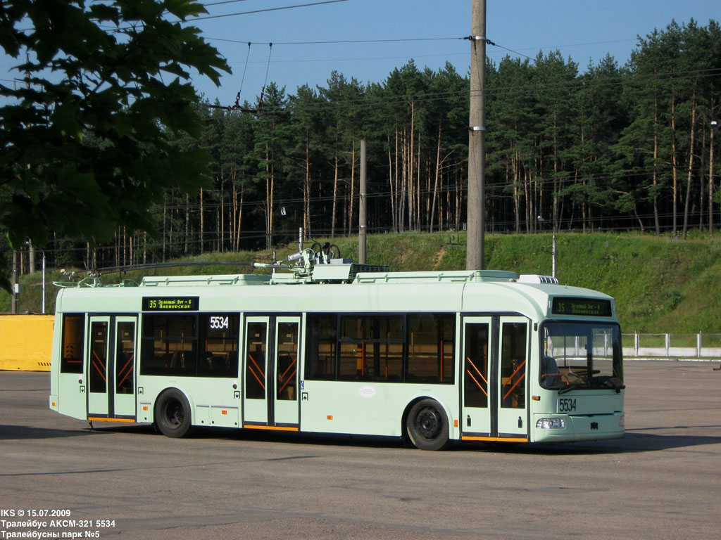 Минск, БКМ 321 № 5534