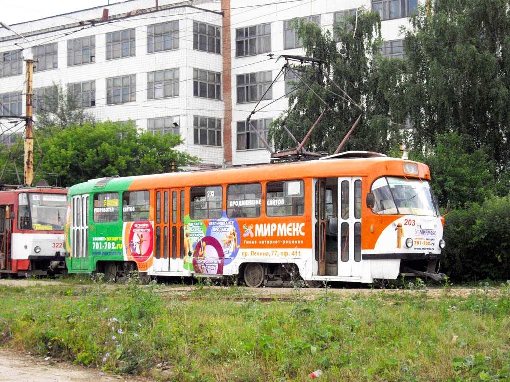 Тула, Tatra T3SU № 203