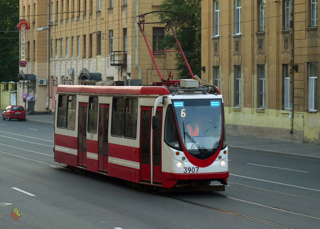 Sankt-Peterburg, 71-134A (LM-99AVN) № 3907