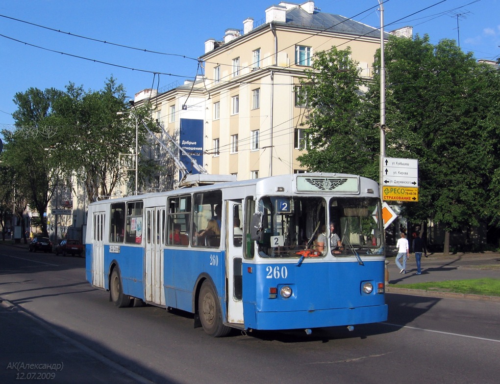 Петрозаводск, ЗиУ-682В-012 [В0А] № 260