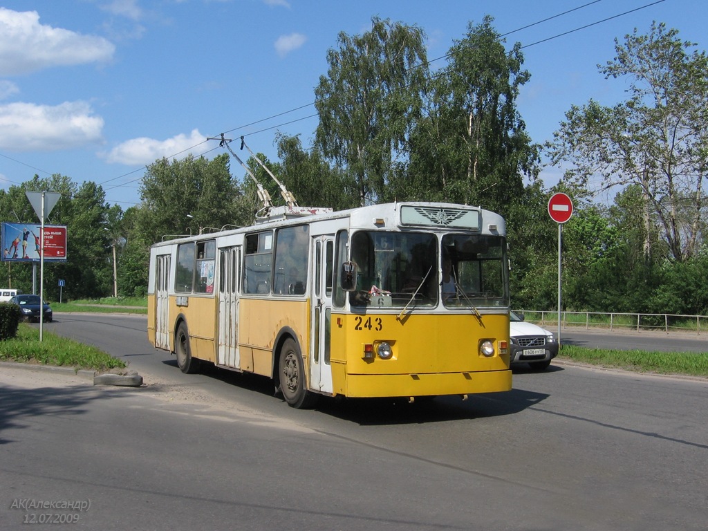 Петрозаводск, ЗиУ-682В [В00] № 243