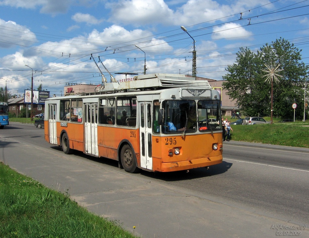 Петрозаводск, ЗиУ-682Г [Г00] № 295