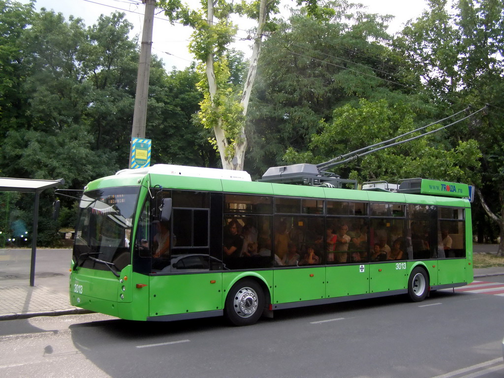 Одесса, Тролза-5265.00 «Мегаполис» № 3013