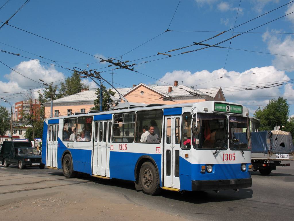 Ижевск, ЗиУ-682Г [Г00] № 1305