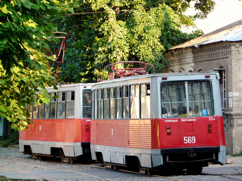 Краснодар, 71-605 (КТМ-5М3) № 569