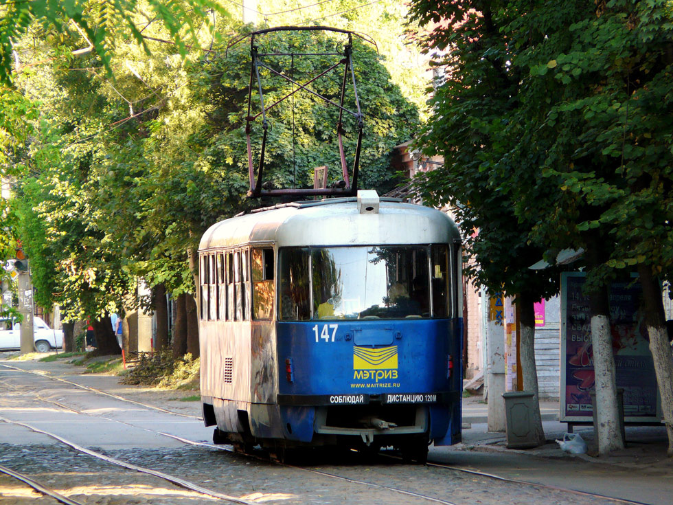 Краснодар, Tatra T3SU № 147