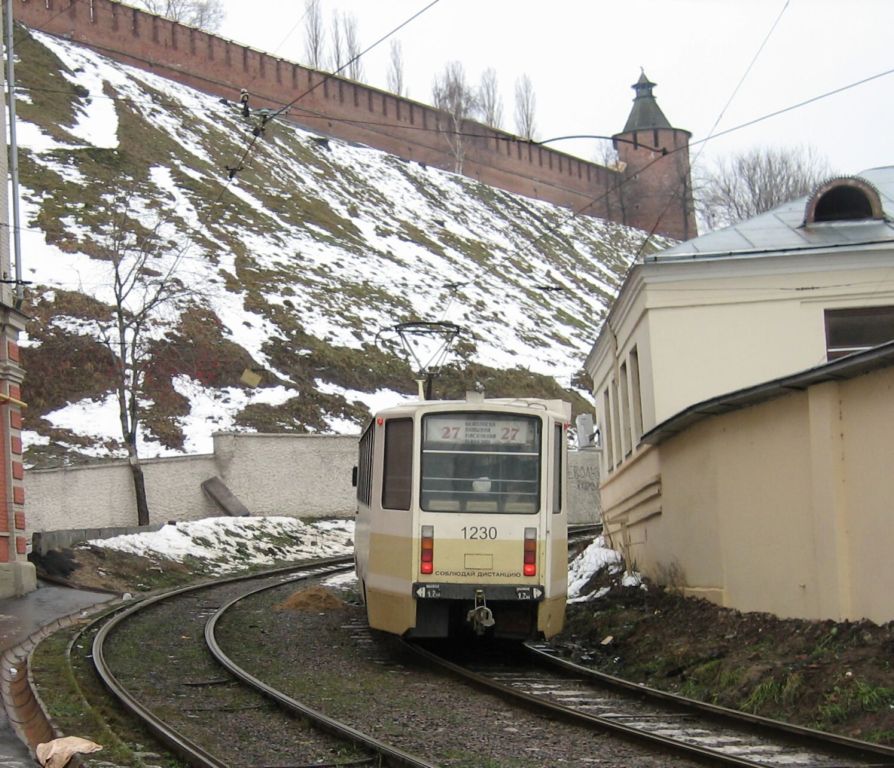 Нижний Новгород, 71-608КМ № 1230