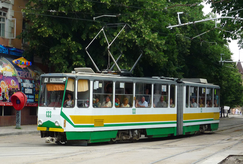 Pjatyigorszk, Tatra KT4SU — 133