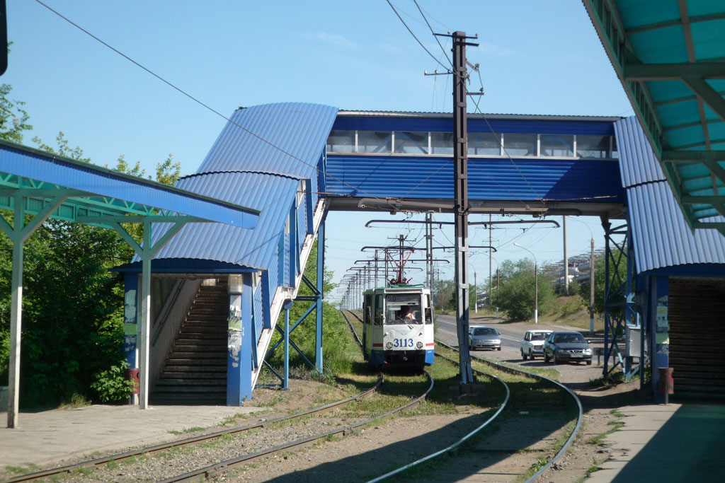 Магнитогорск, 71-605 (КТМ-5М3) № 3113