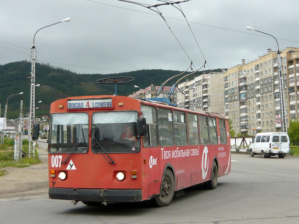 Миасс, ЗиУ-682ГН № 007