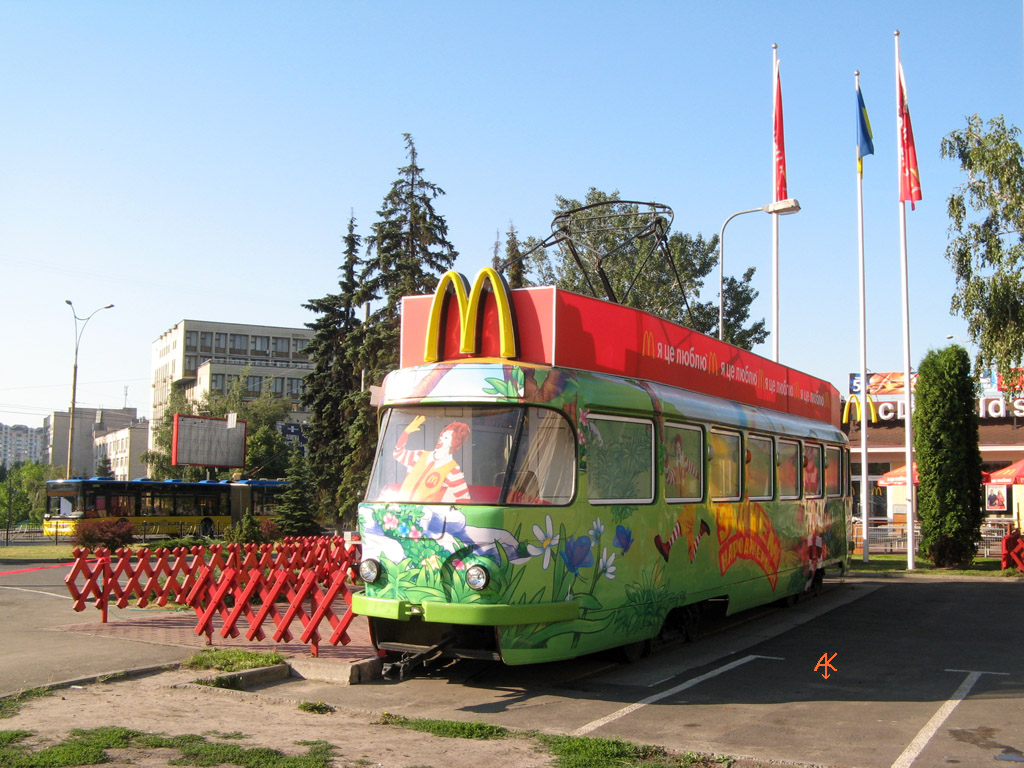 Киев, Tatra T3SU № 5380