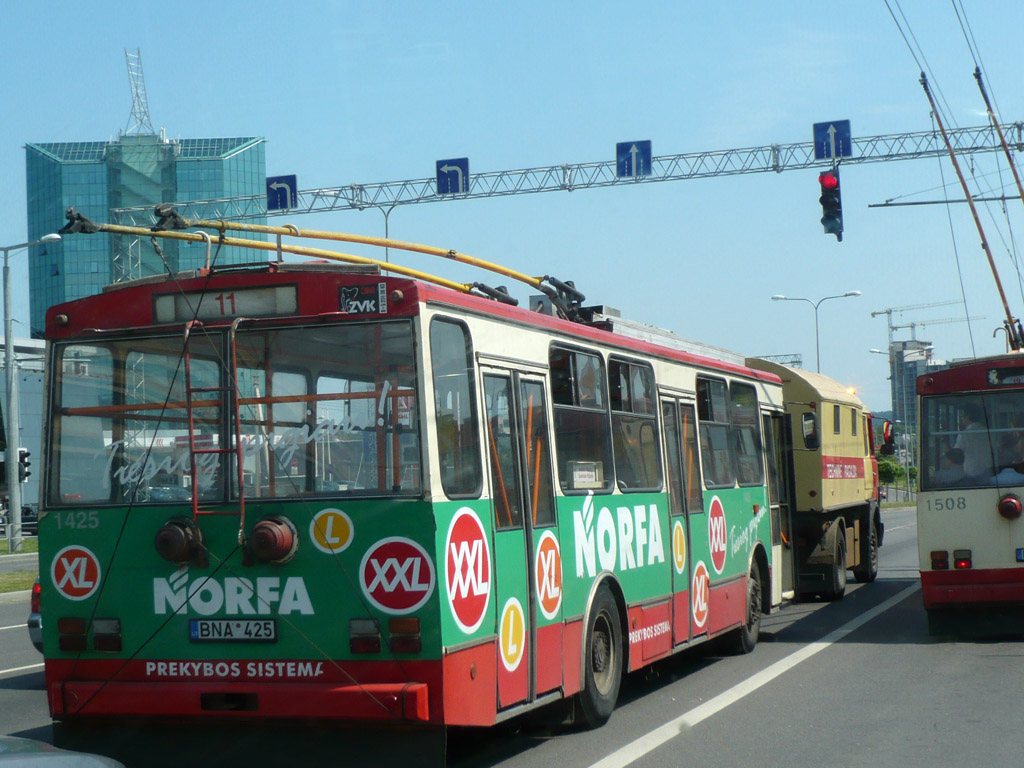 Вильнюс, Škoda 14Tr02 № 1425