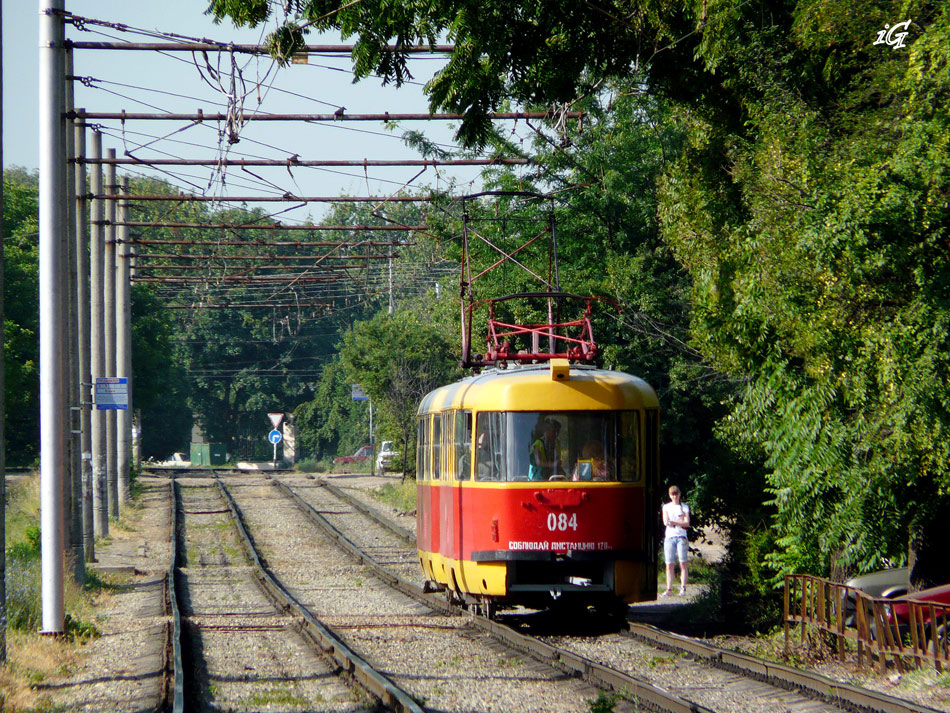 Krasnodar, Tatra T3SU nr. 084