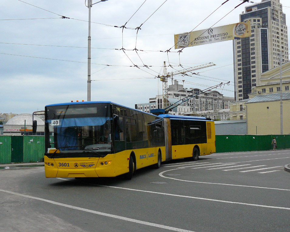Киев, ЛАЗ E301D1 № 3601