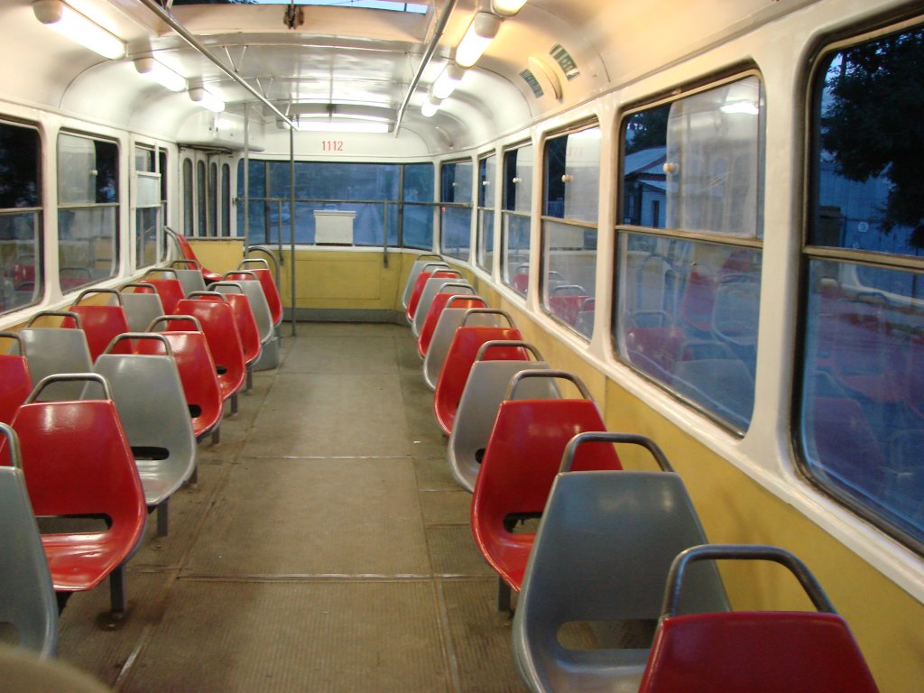 Самара, Tatra T3SU (двухдверная) № 1112