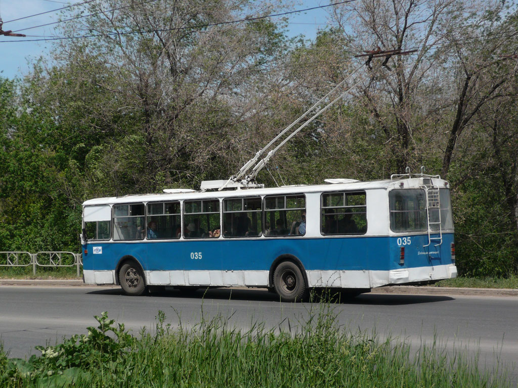 Новокуйбышевск, ЗиУ-682Г (СЗТМ) № 035