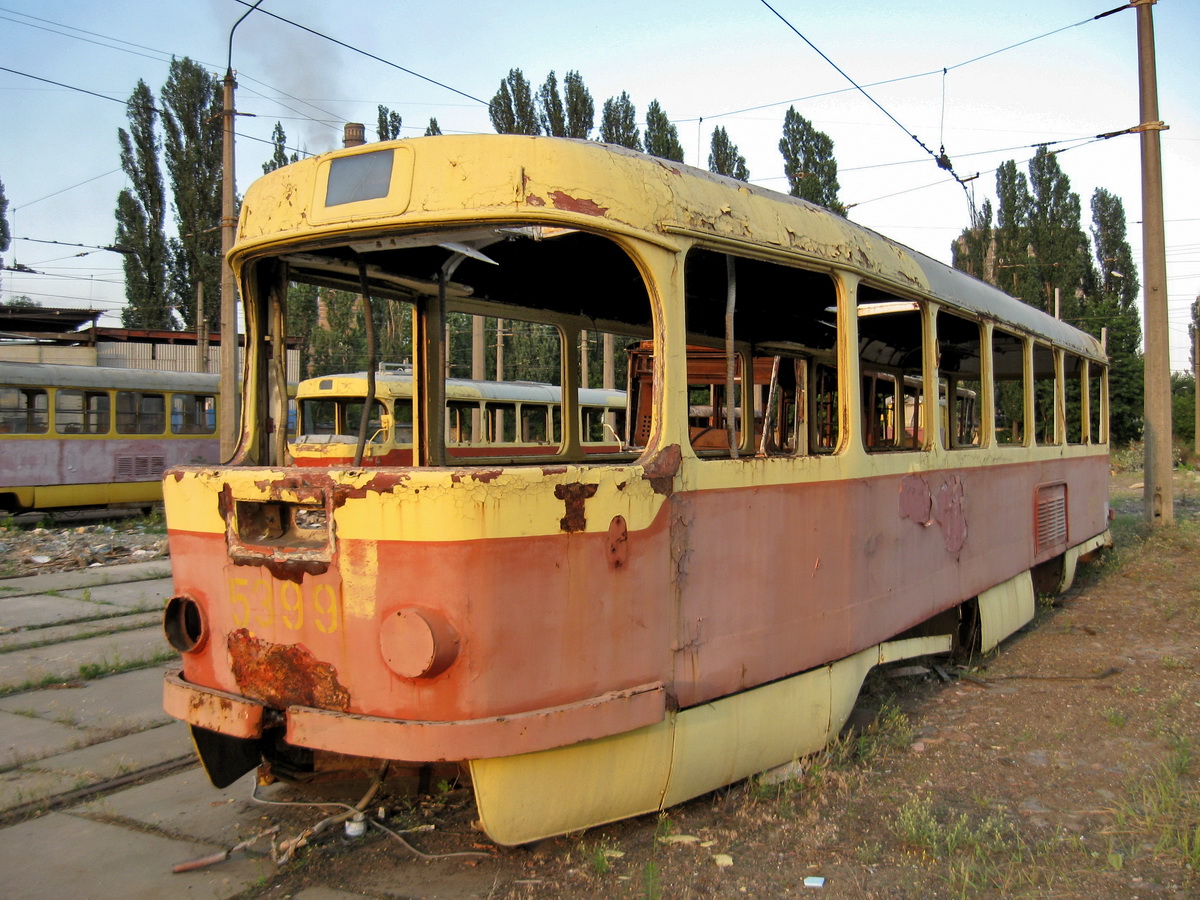 Киев, Tatra T3SU № 5390