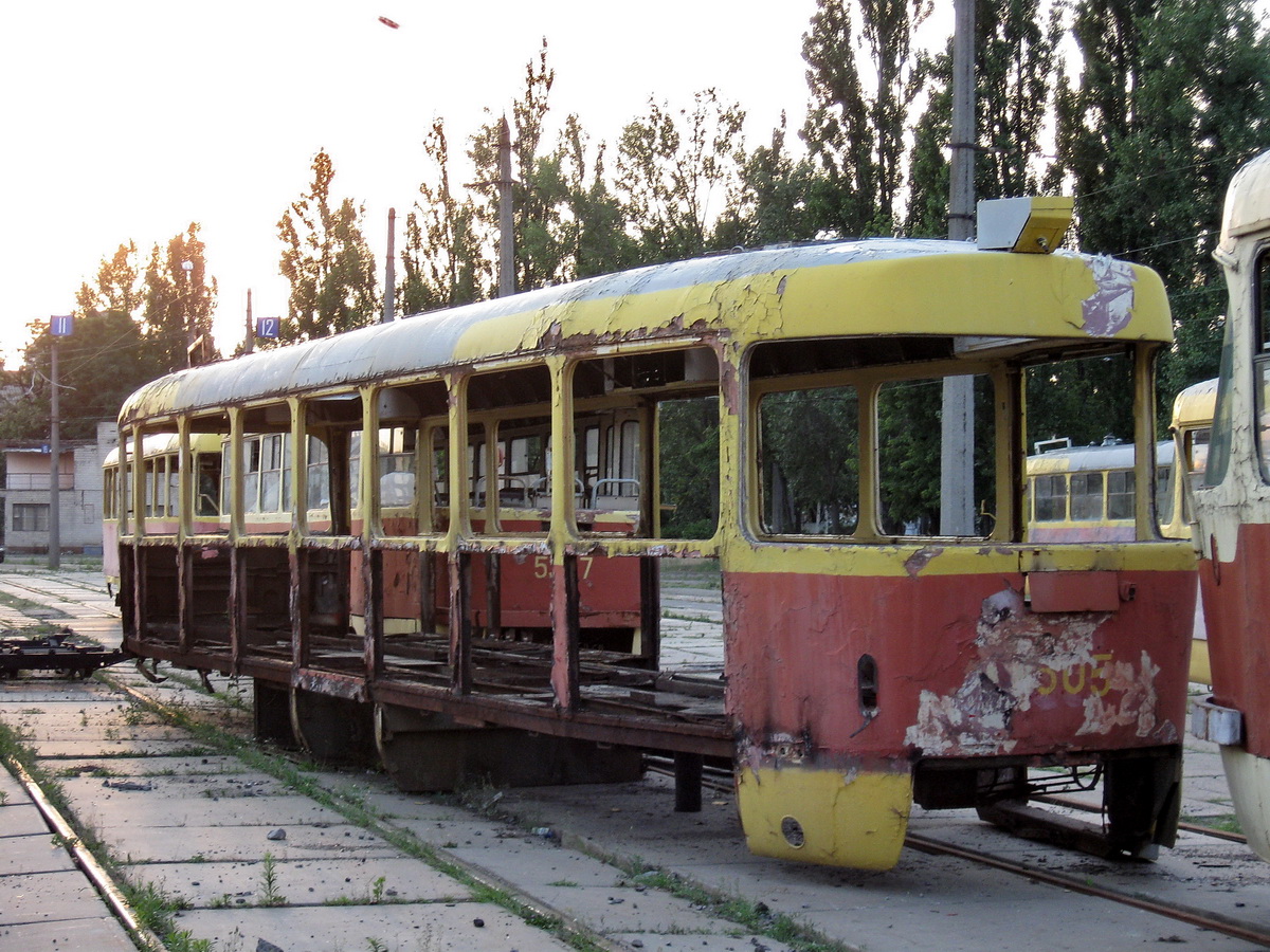 Киев, Tatra T3SU № 5605