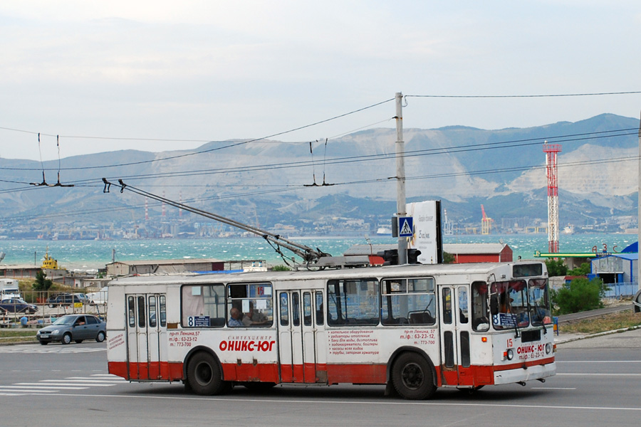 Novorossiysk, ZiU-682G-012 [G0A] № 15