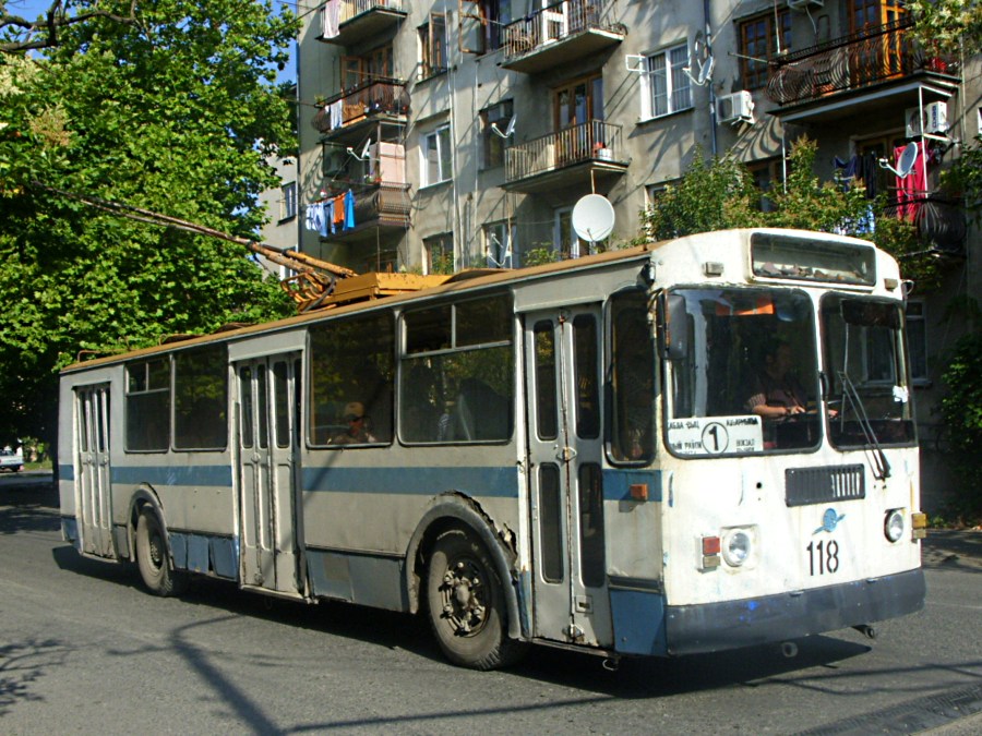 Сухум, ЗиУ-682Г-016  [Г0М] № 118
