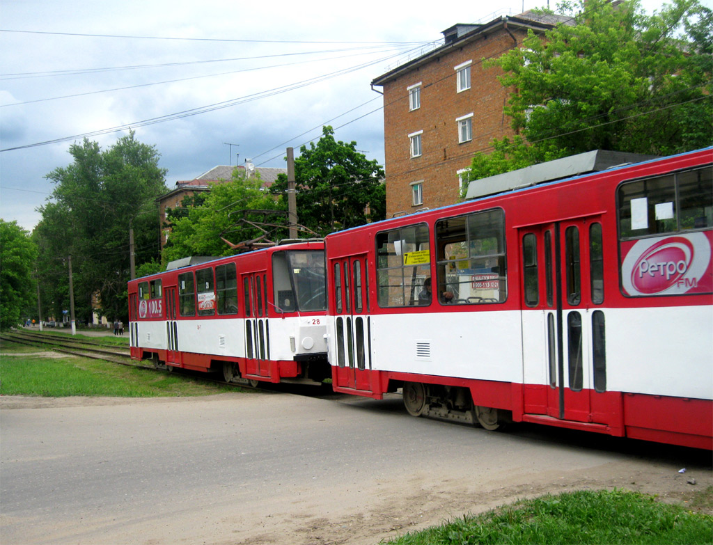 Тула, Tatra T6B5SU № 28