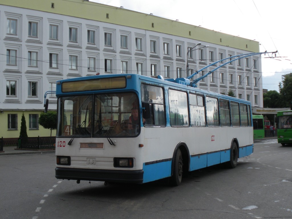 Витебск, БКМ 201 № 120
