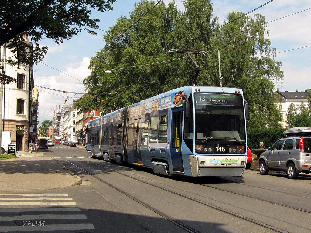 Осло, Ansaldo/Firema SL 95 № 146