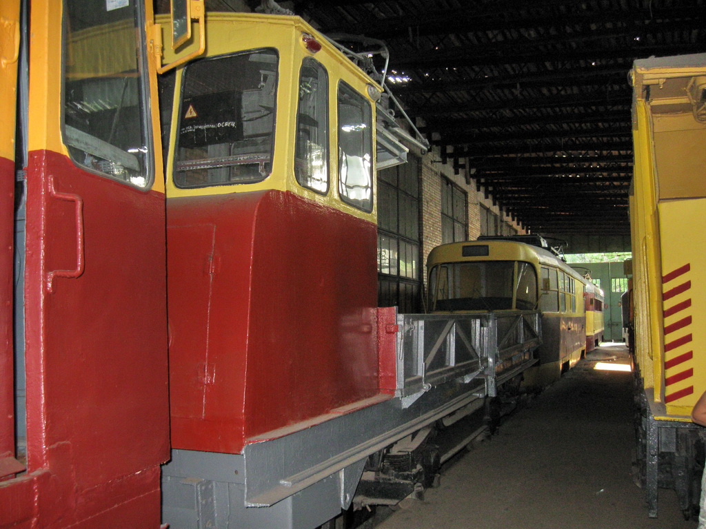 Kiev, 2-axle cargo car (KPET) N°. СГ-1