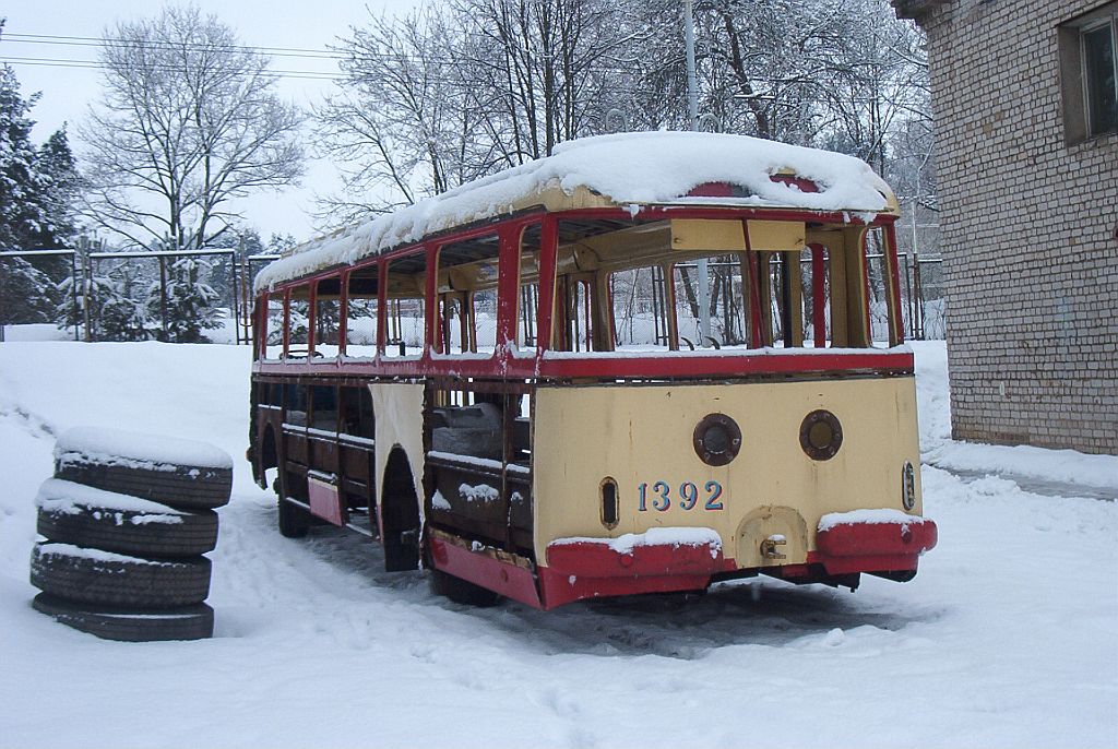 Вильнюс, Škoda 9TrH29 № 1392