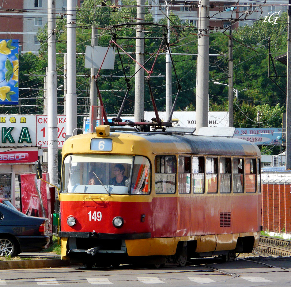 Краснодар, Tatra T3SU № 149