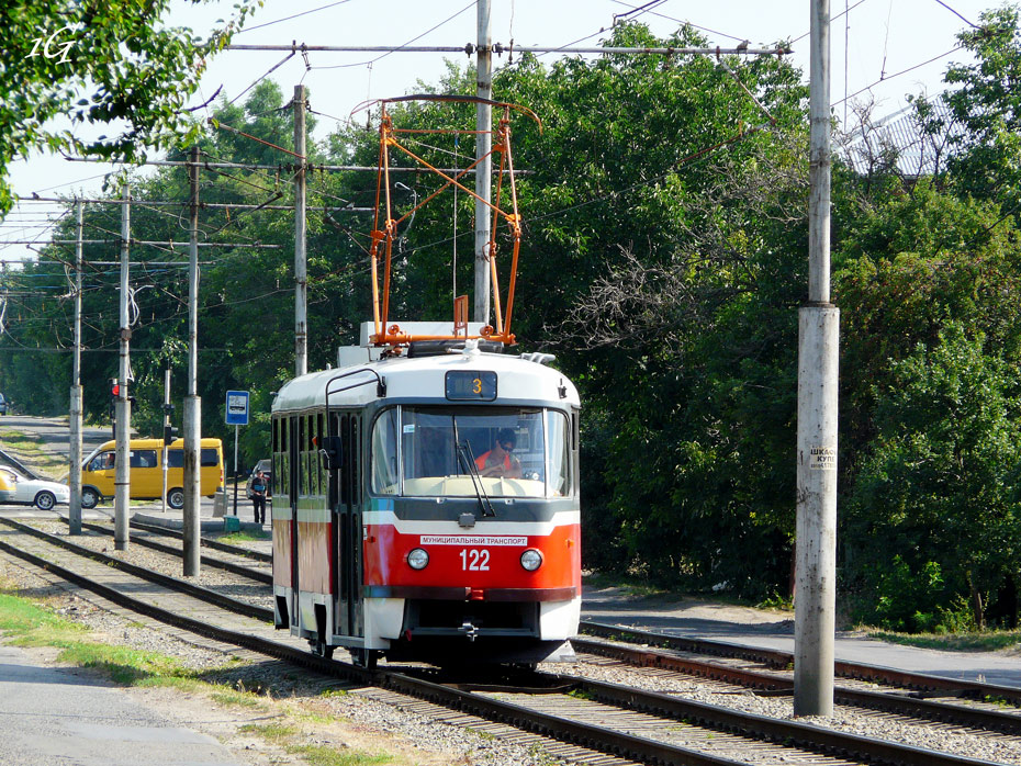 Краснодар, Tatra T3SU КВР ТРЗ № 122