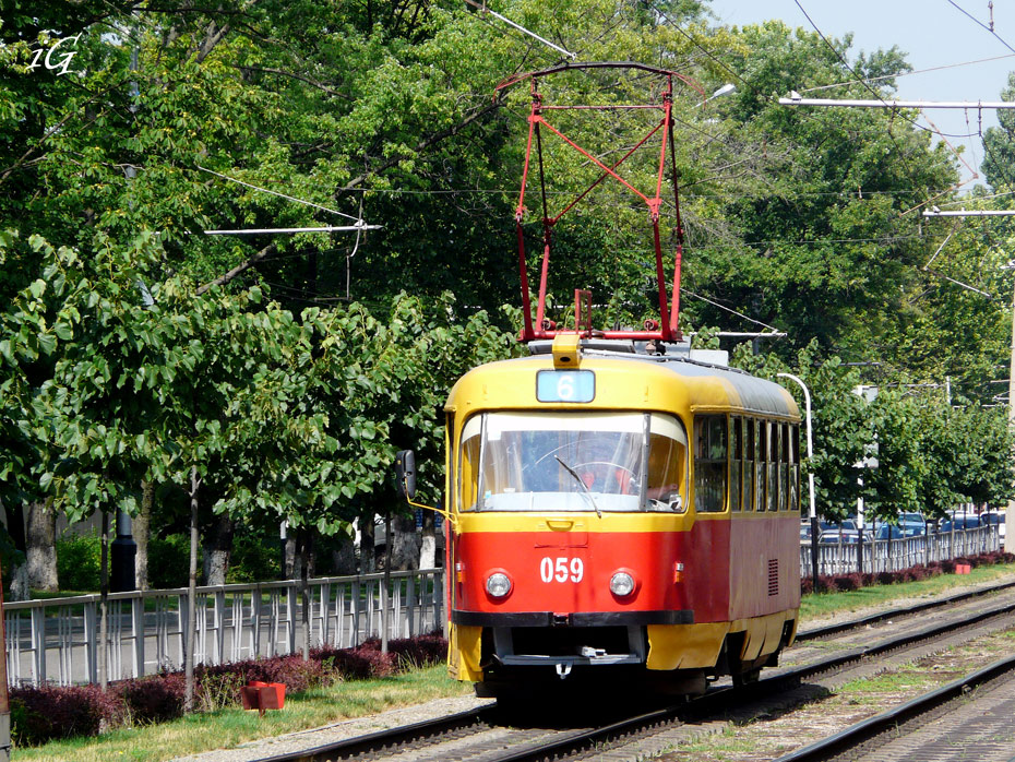 Krasnodara, Tatra T3SU № 059