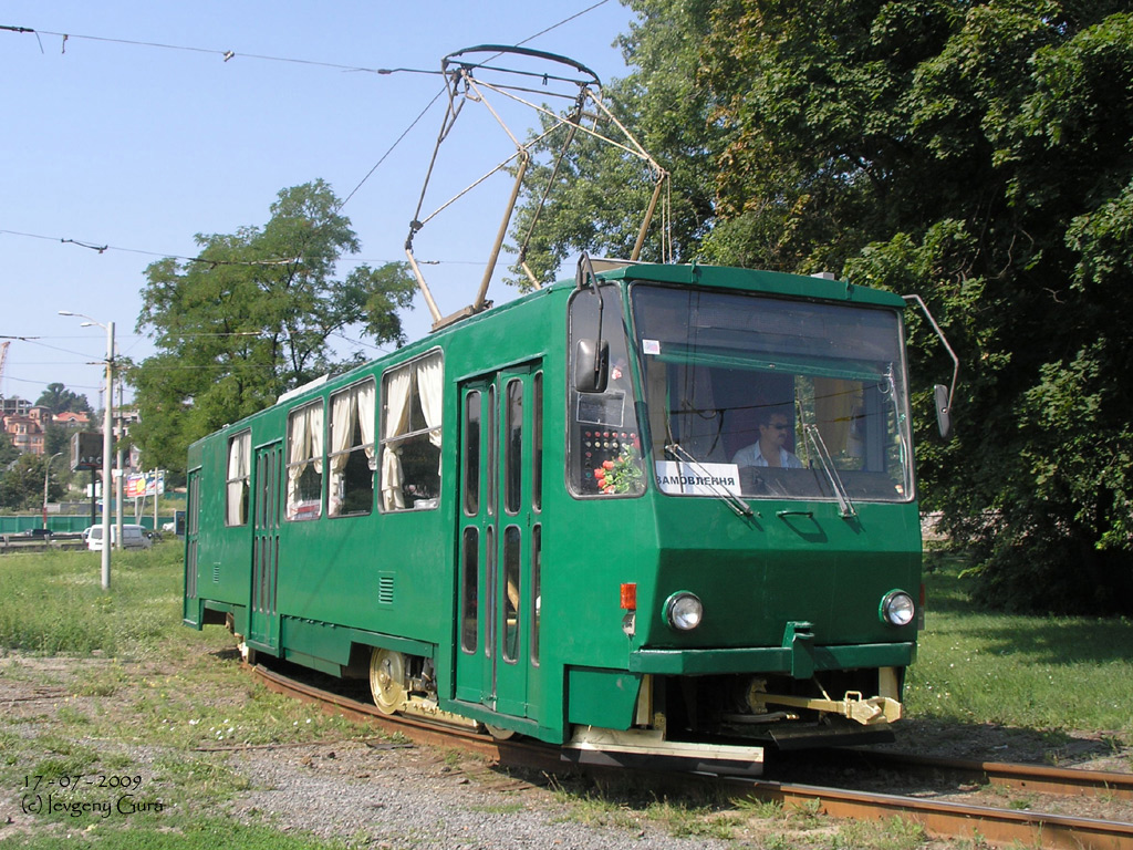 Киев, Tatra T6B5SU № 001