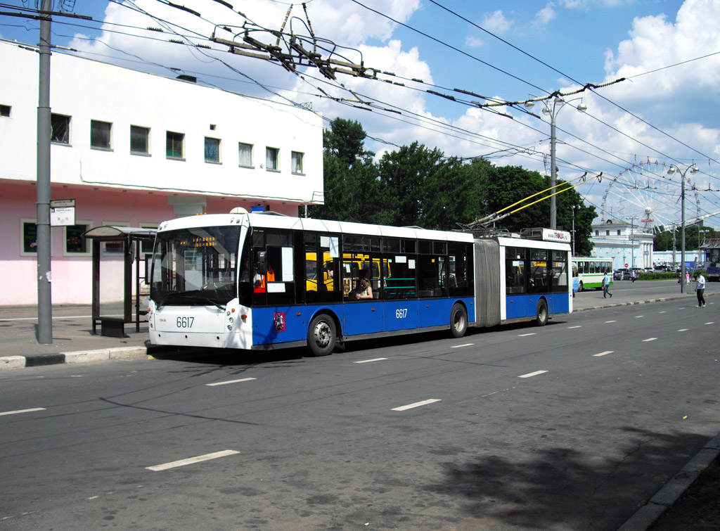 Москва, Тролза-6206.00 «Мегаполис» № 6617